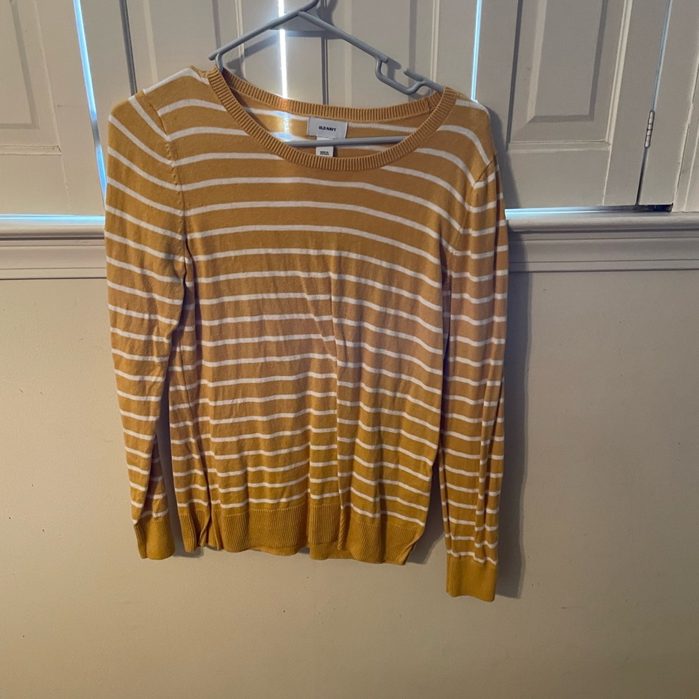 Old navy striped sweater
